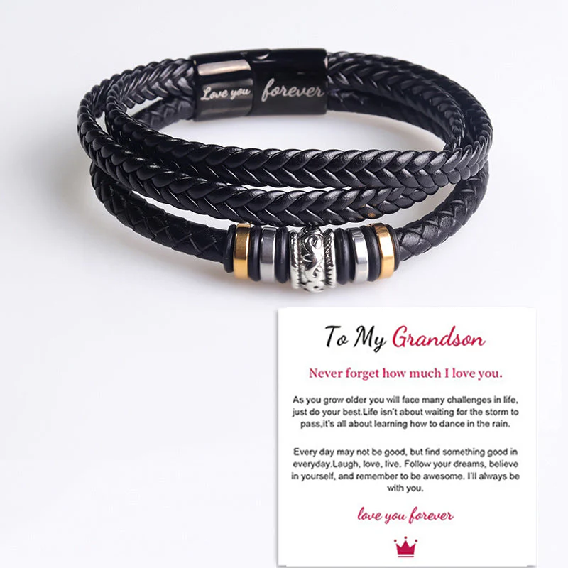 I Will Always Be With You Double Row Bracelet - Image 7