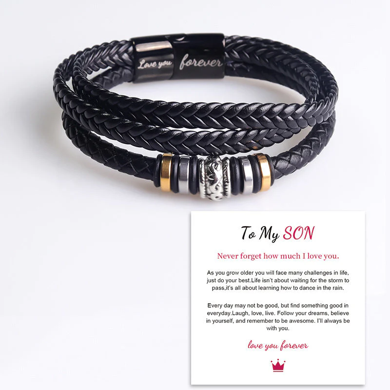I Will Always Be With You Double Row Bracelet - Image 8