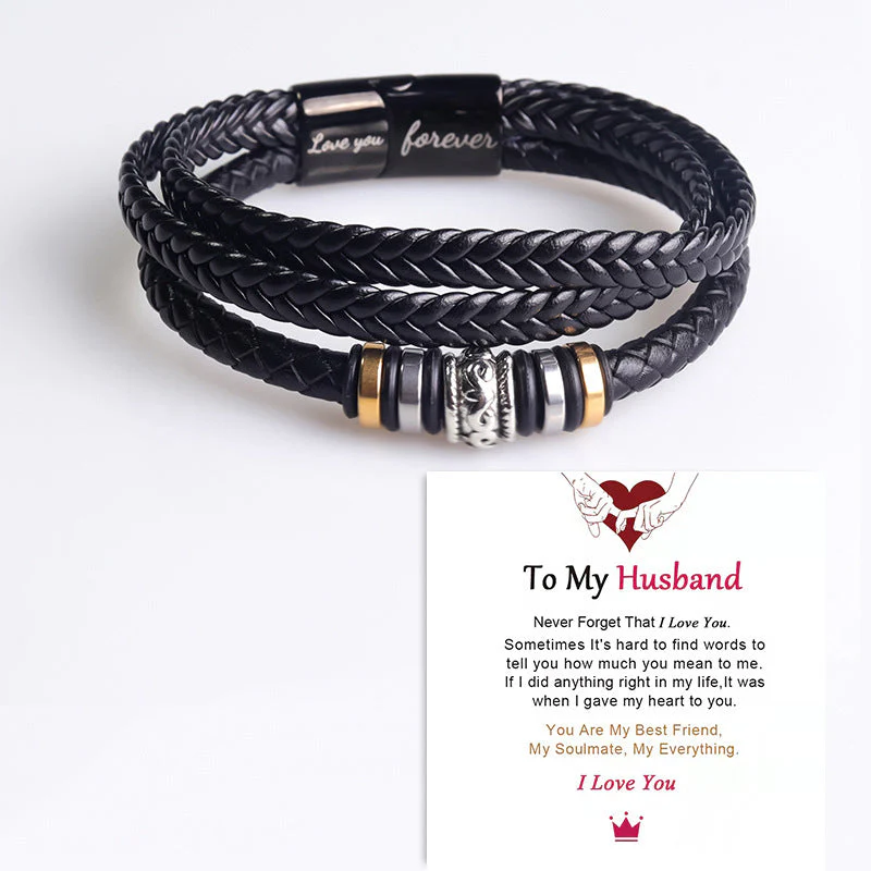 I Will Always Be With You Double Row Bracelet - Image 9