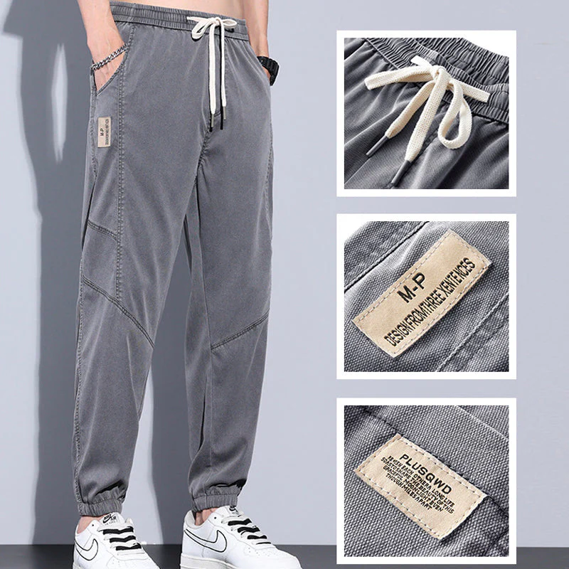 Ice Silk Casual Pants - Image 3