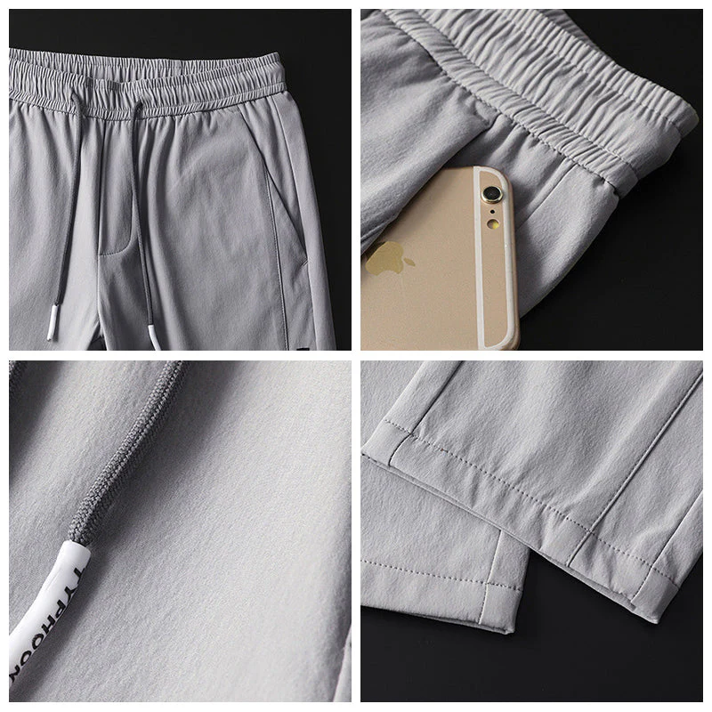 Ice Silk Casual Pants - Image 10
