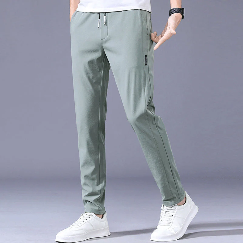 Ice Silk Casual Pants - Image 11