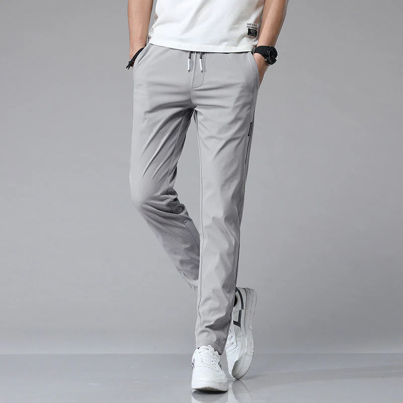Ice Silk Casual Pants - Image 12