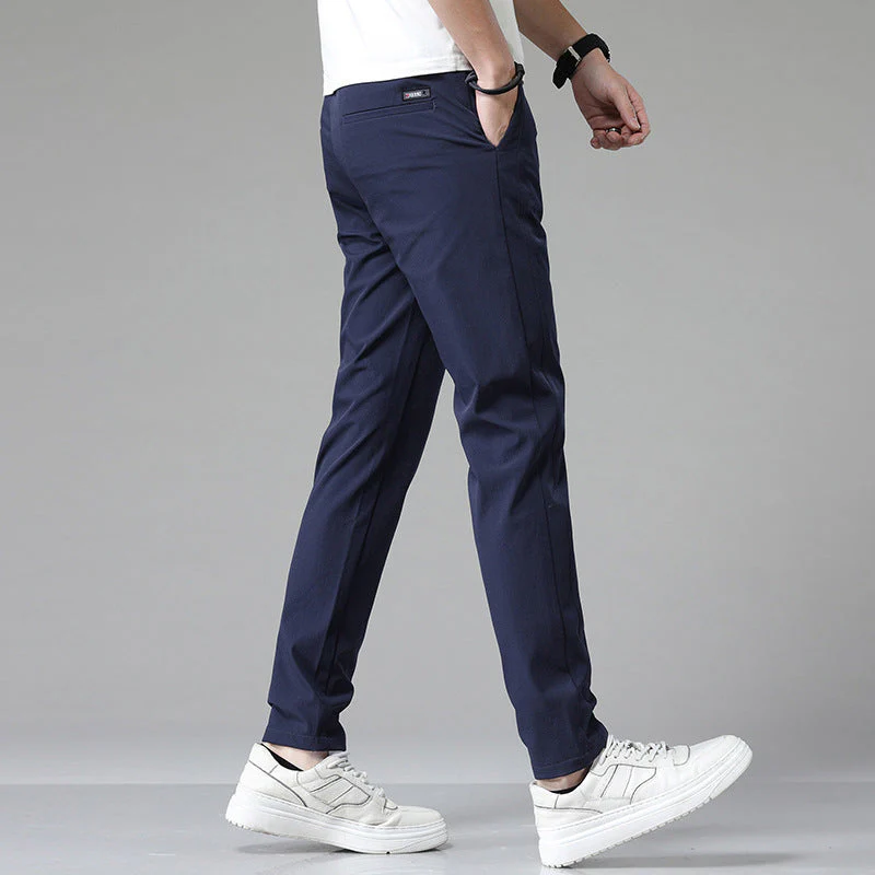 Ice Silk Casual Pants - Image 13