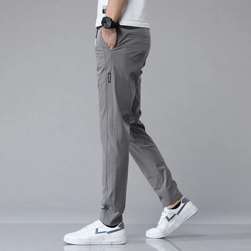 Ice Silk Casual Pants - Image 15