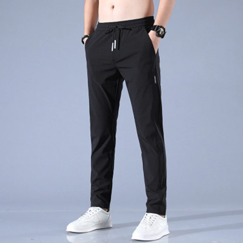 Ice Silk Casual Pants - Image 16