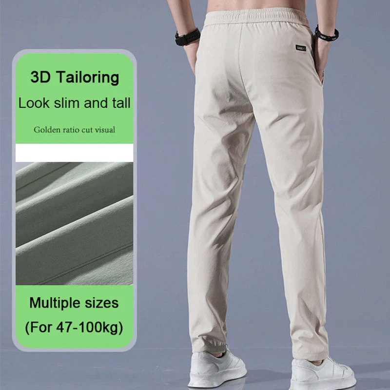 Ice Silk Casual Pants - Image 3
