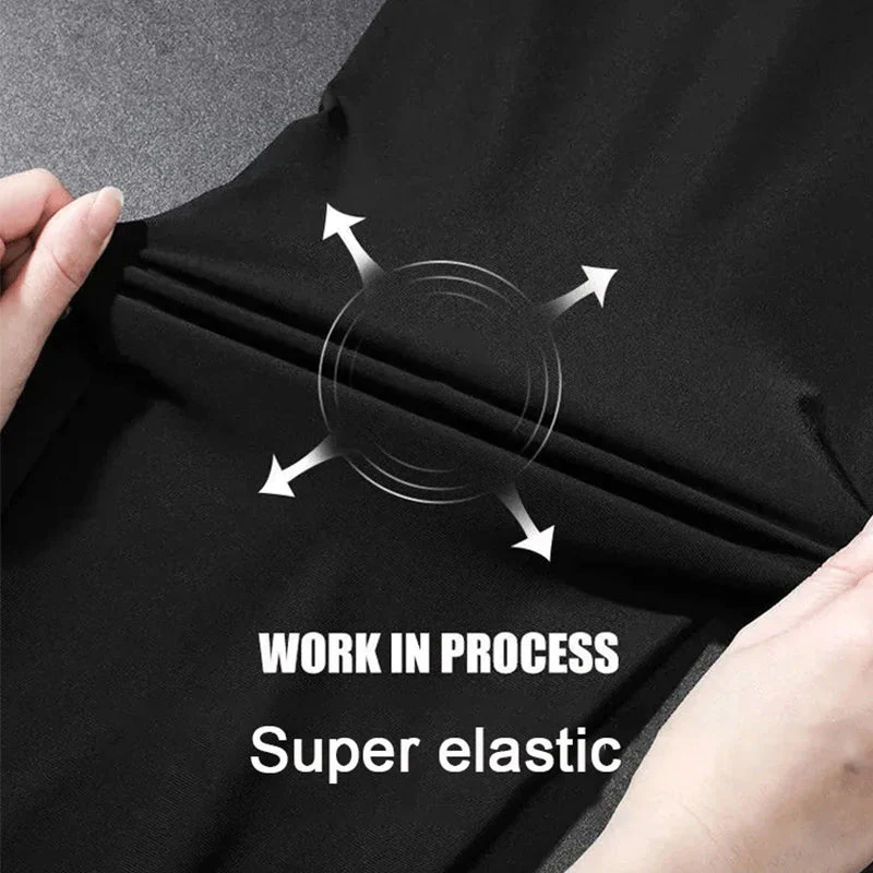 Ice Silk Casual Pants - Image 5