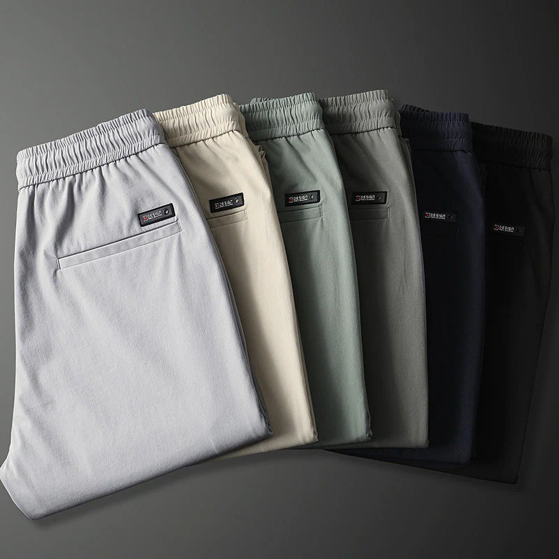 Ice Silk Casual Pants - Image 9