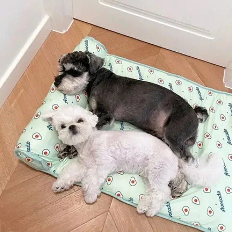 Ice Silk Cooling Mat for Dogs & Cats - Image 10