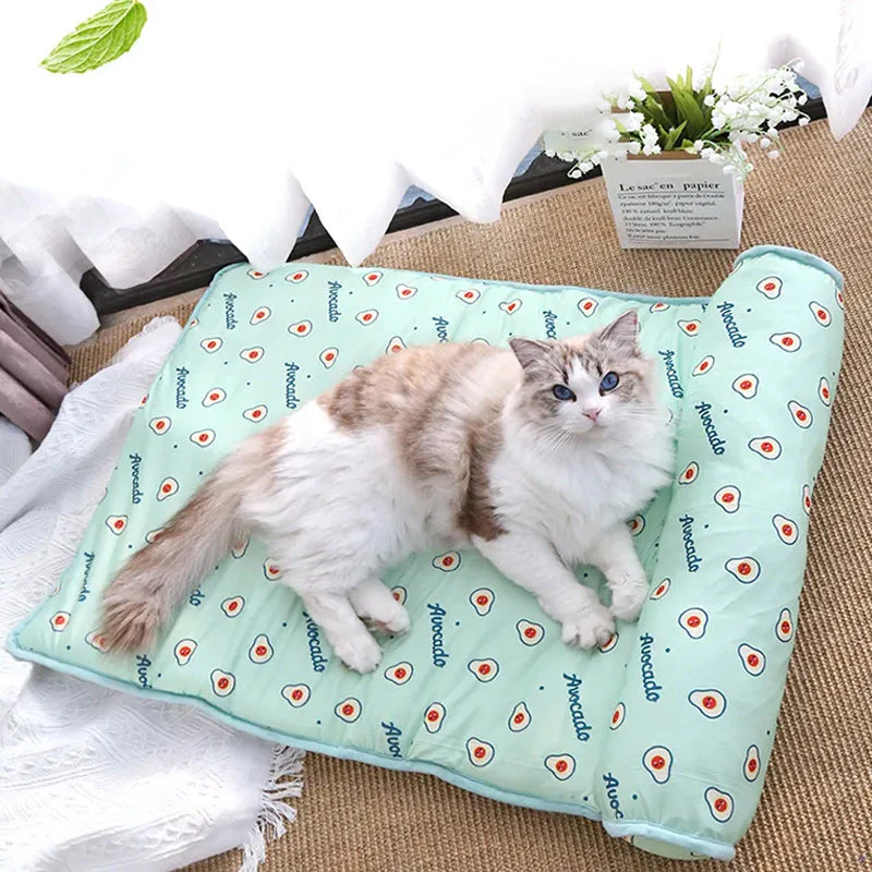 Ice Silk Cooling Mat for Dogs & Cats - Image 11