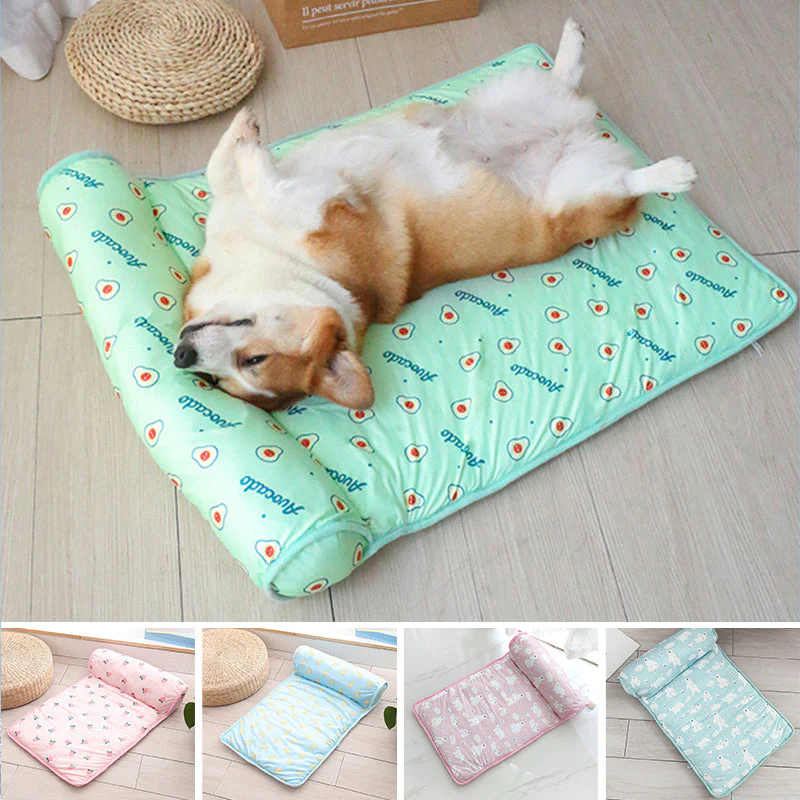 Ice Silk Cooling Mat for Dogs & Cats - Image 2
