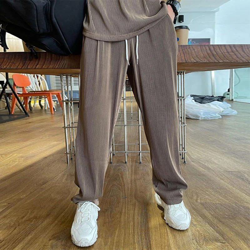 Ice Silk Male Casual Suit - Image 7
