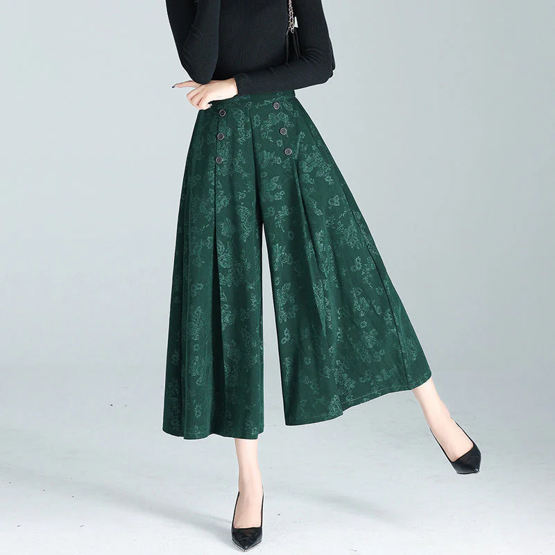 Ice Silk Palazzo Pants Cool & Comfy Palazzo Pants - Image 7