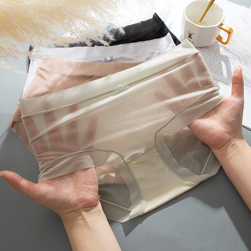 Ice Silk Ultra-Thin Underwear - Image 9