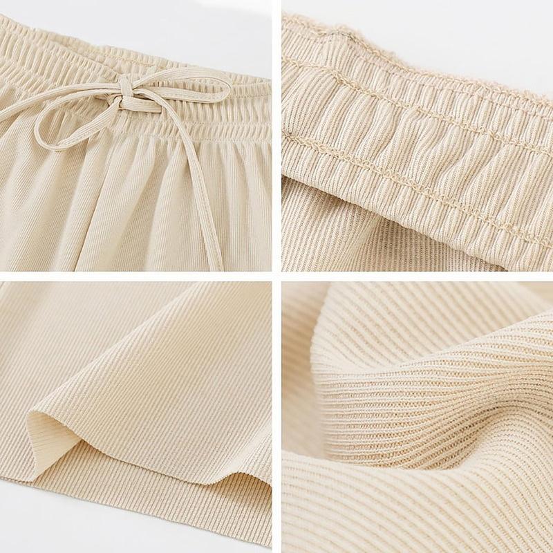 Ice Silk Wide Leg Women's Pants - Image 5
