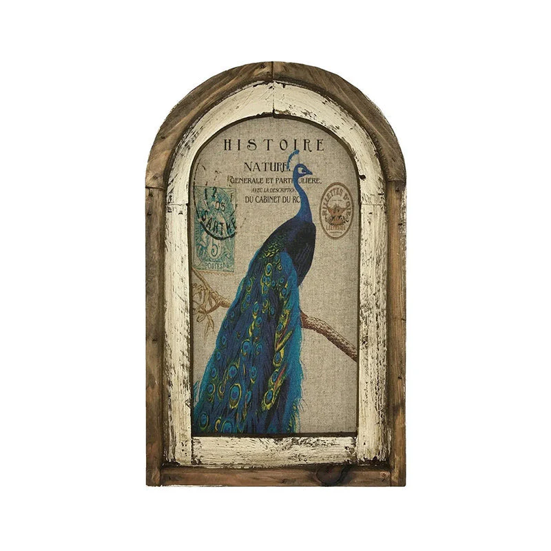 Imaginative Vintage Entrance Mural - Image 11