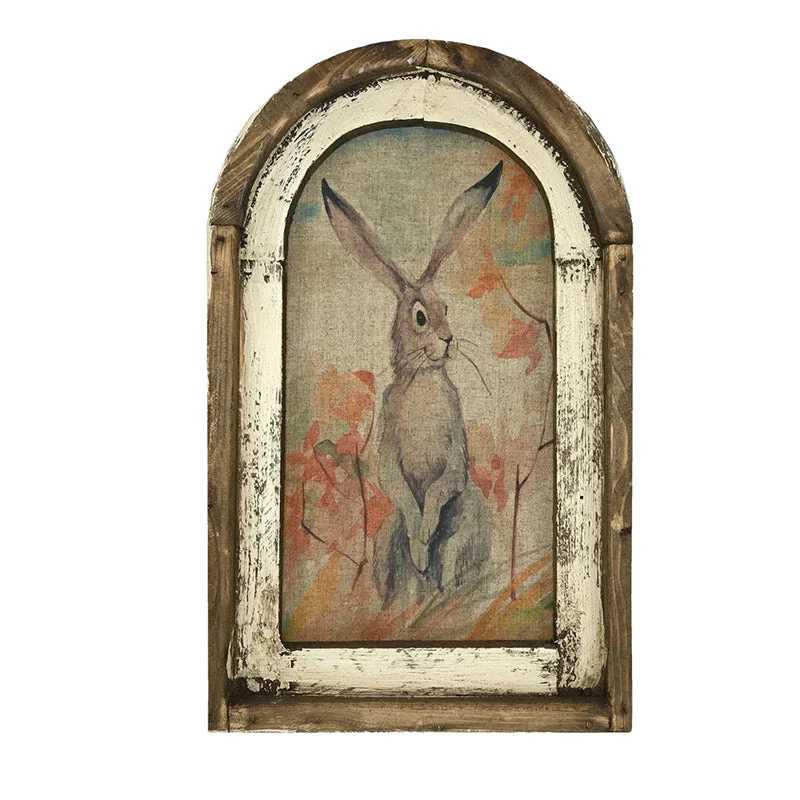 Imaginative Vintage Entrance Mural - Image 12