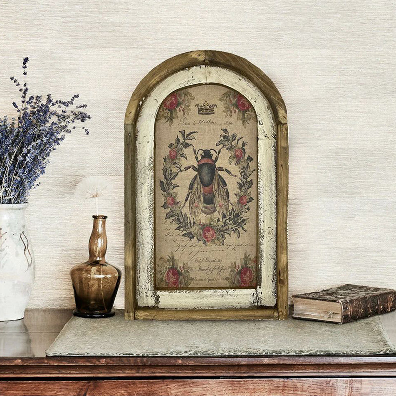 Imaginative Vintage Entrance Mural - Image 3