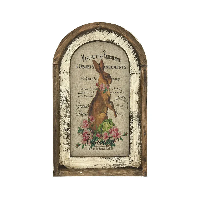 Imaginative Vintage Entrance Mural - Image 9
