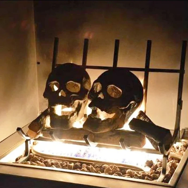 Imitated Human Skull Decoration - Image 2