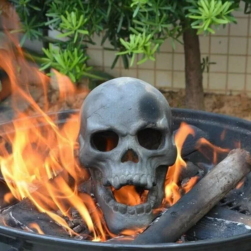 Imitated Human Skull Decoration - Image 3