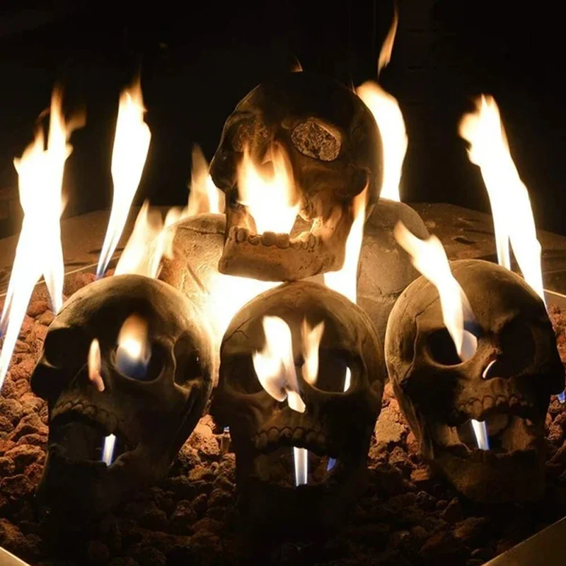 Imitated Human Skull Decoration - Image 4