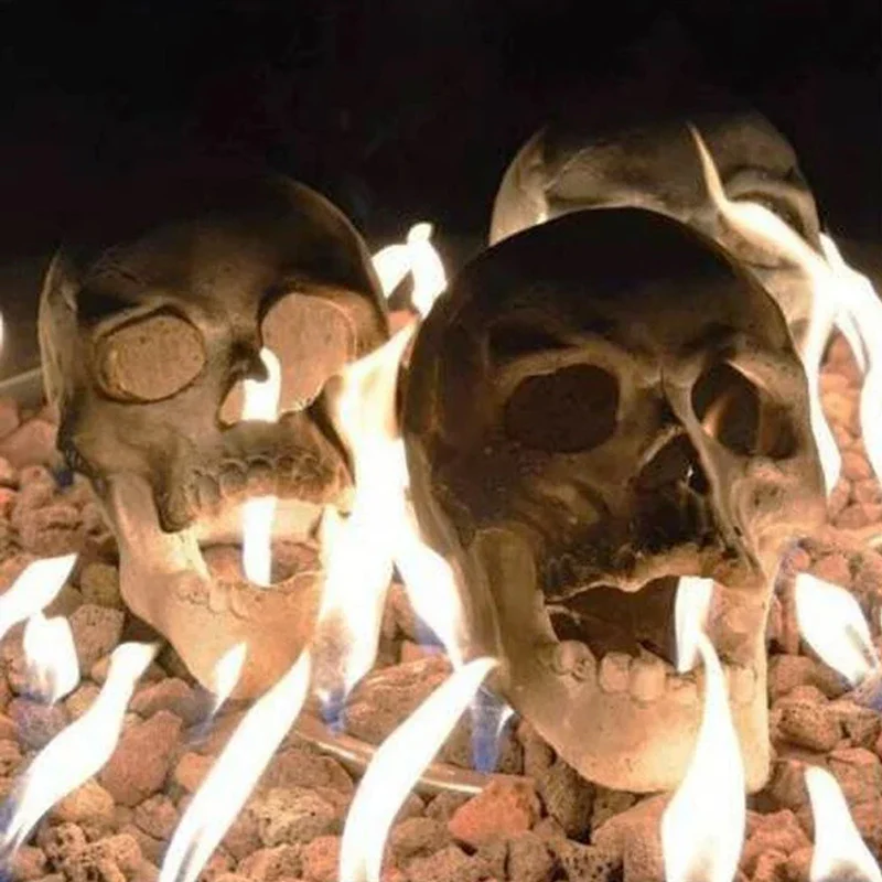 Imitated Human Skull Decoration - Image 5