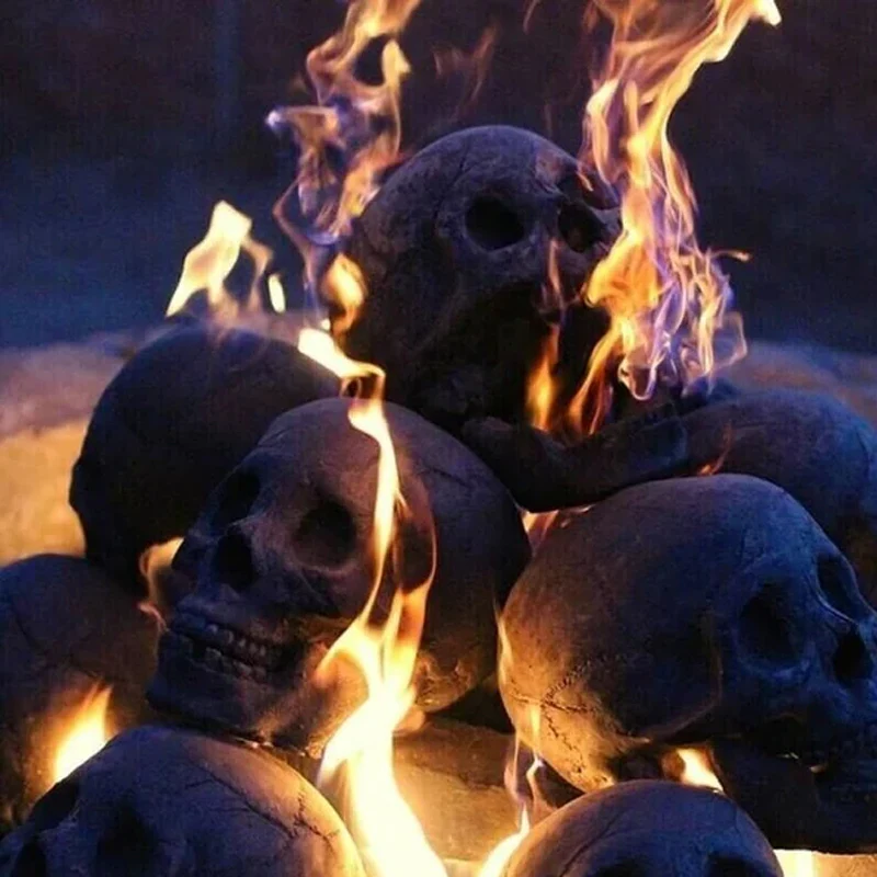 Imitated Human Skull Decoration - Image 6