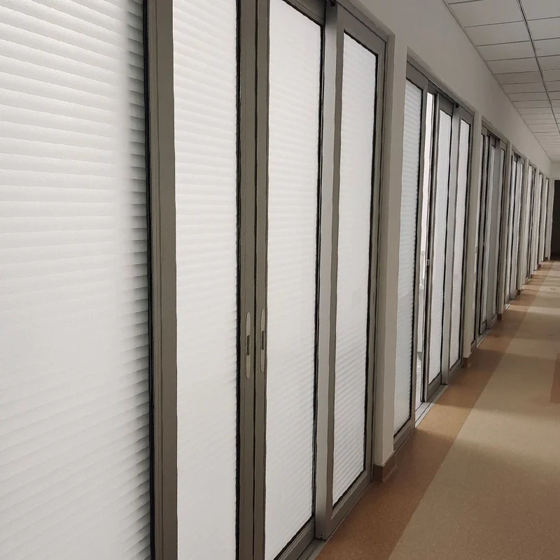 Imitation Blinds One-Way Perspective Glass Film - Image 10