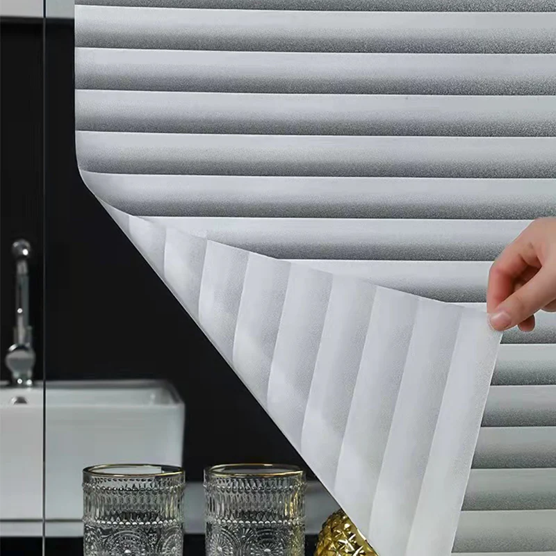 Imitation Blinds One-Way Perspective Glass Film - Image 4