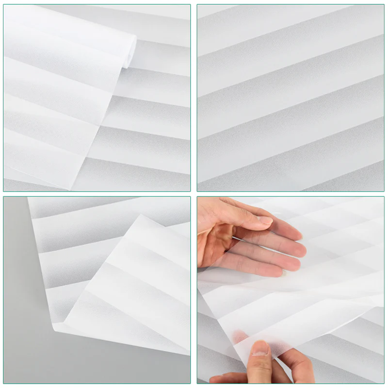 Imitation Blinds One-Way Perspective Glass Film - Image 8