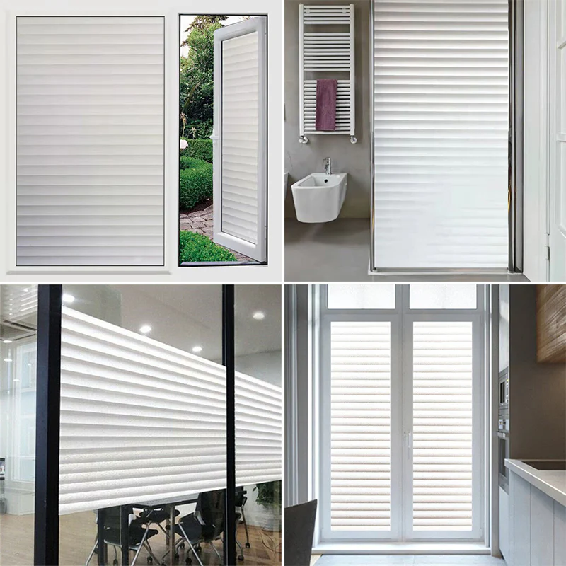 Imitation Blinds One-Way Perspective Glass Film - Image 9