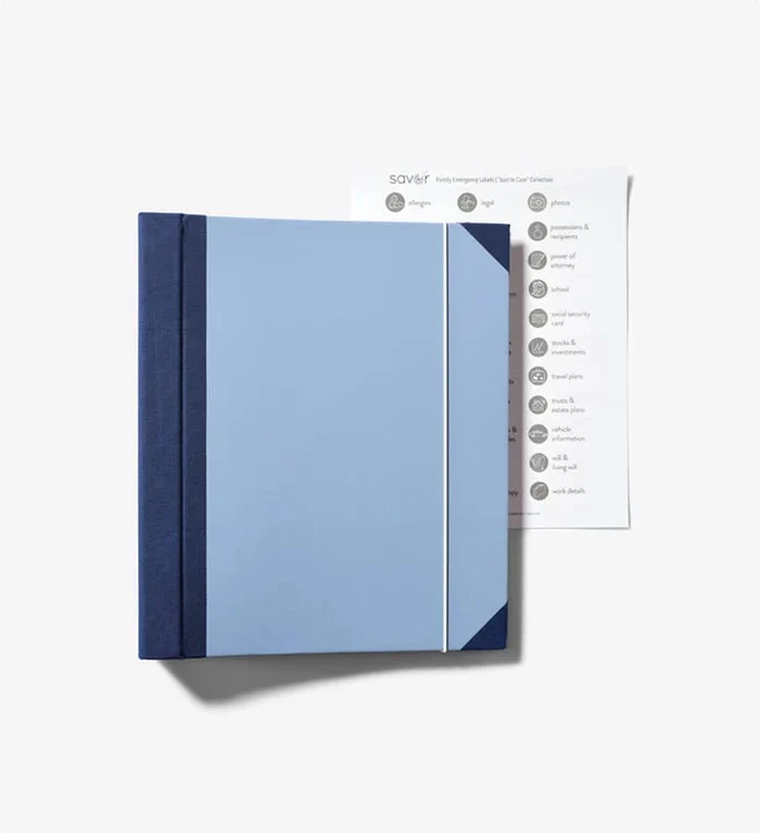"In Case I Go Missing" Binder - Image 9