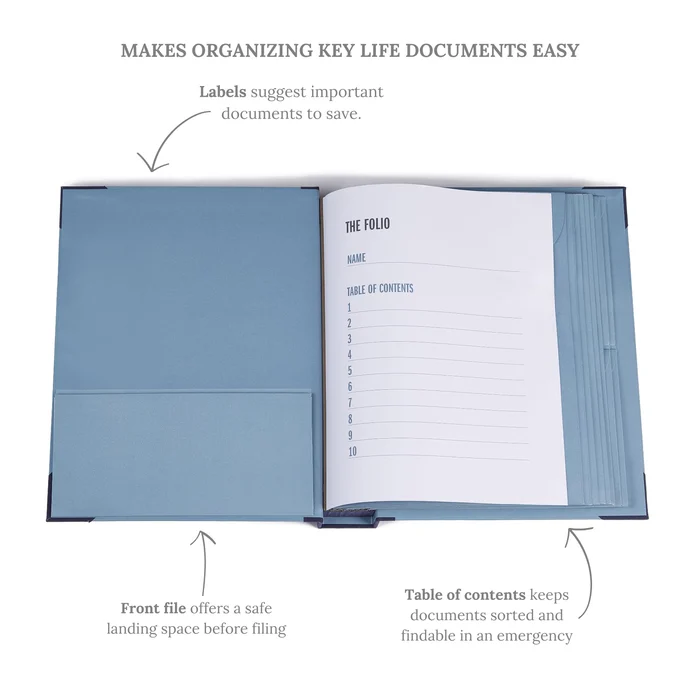 "In Case I Go Missing" Binder - Image 3