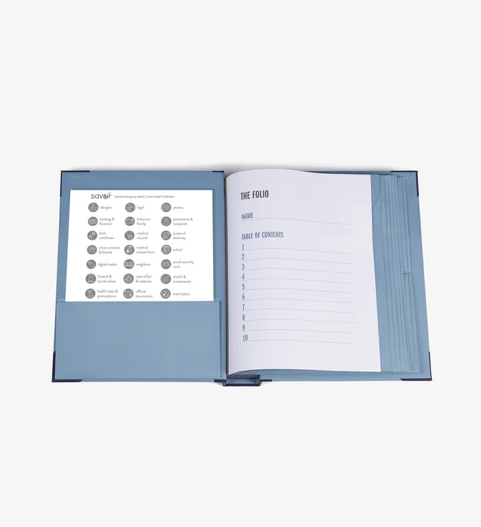 "In Case I Go Missing" Binder - Image 7