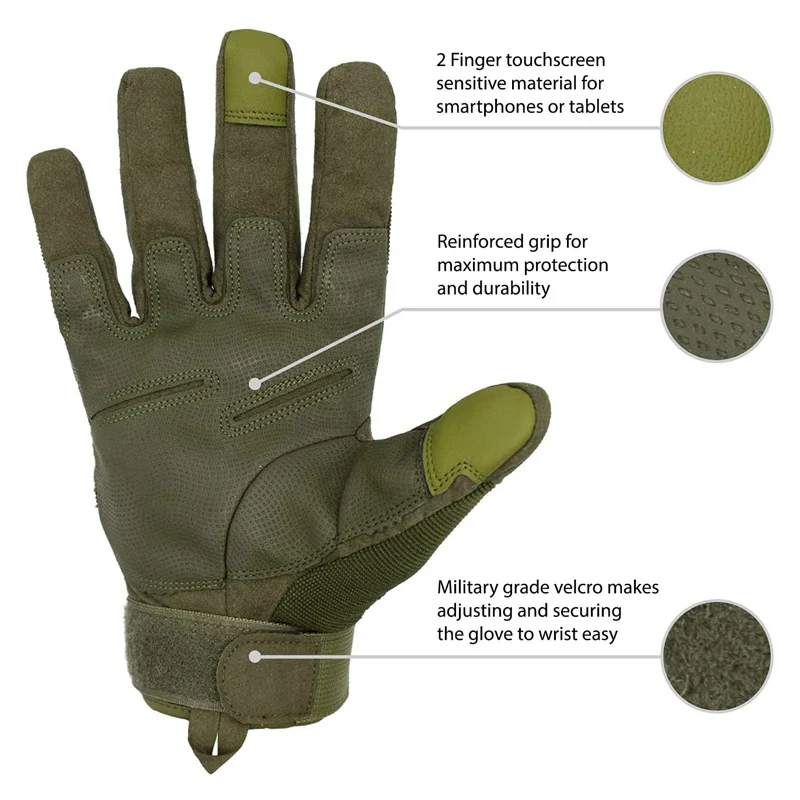 Indestructible Touch Screen Gloves - Image 4