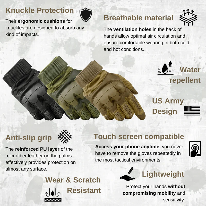 Indestructible Touch Screen Gloves - Image 7