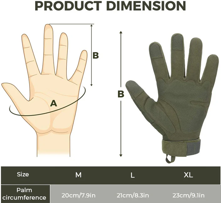 Indestructible Touch Screen Gloves - Image 9