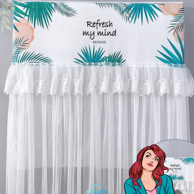 Indoor Air Conditioner Cover - Image 4