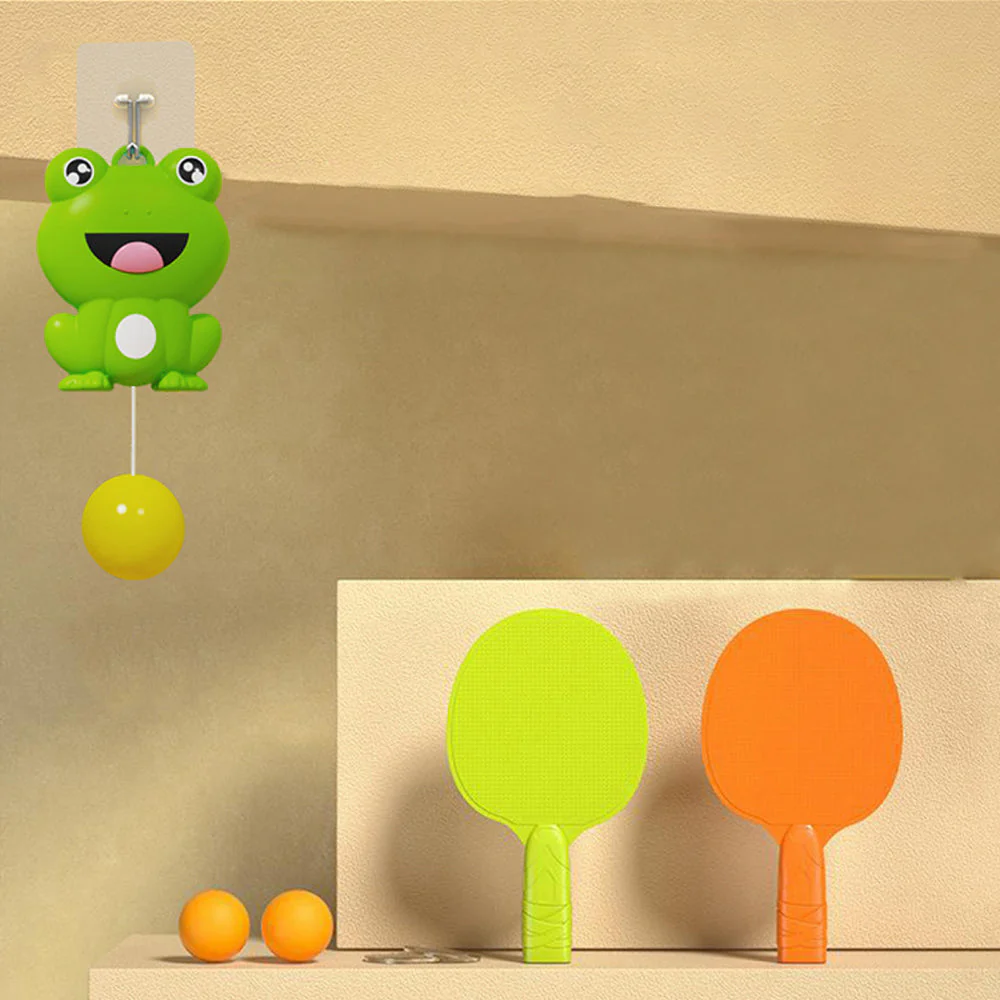 Indoor Hanging Table Tennis Trainer Portable Set - Image 10