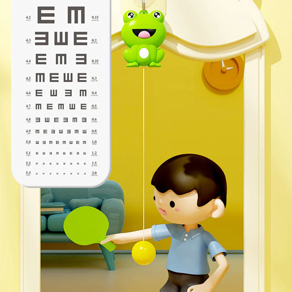 Indoor Hanging Table Tennis Trainer Portable Set - Image 3