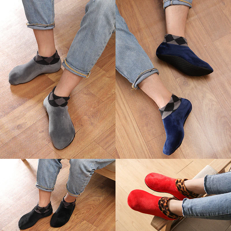 Indoor Non-slip Thermal Socks - Image 2