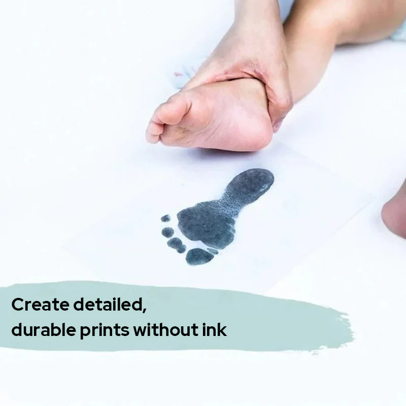 Ink Pad for Baby Handprints and Footprints - Image 2