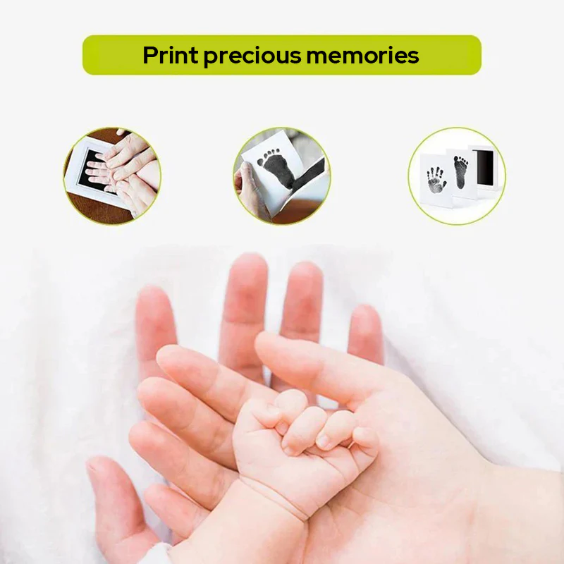 Ink Pad for Baby Handprints and Footprints - Image 3