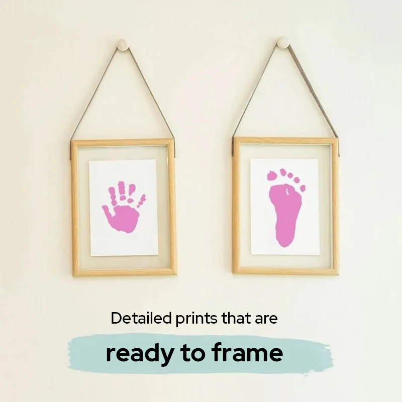 Ink Pad for Baby Handprints and Footprints - Image 4