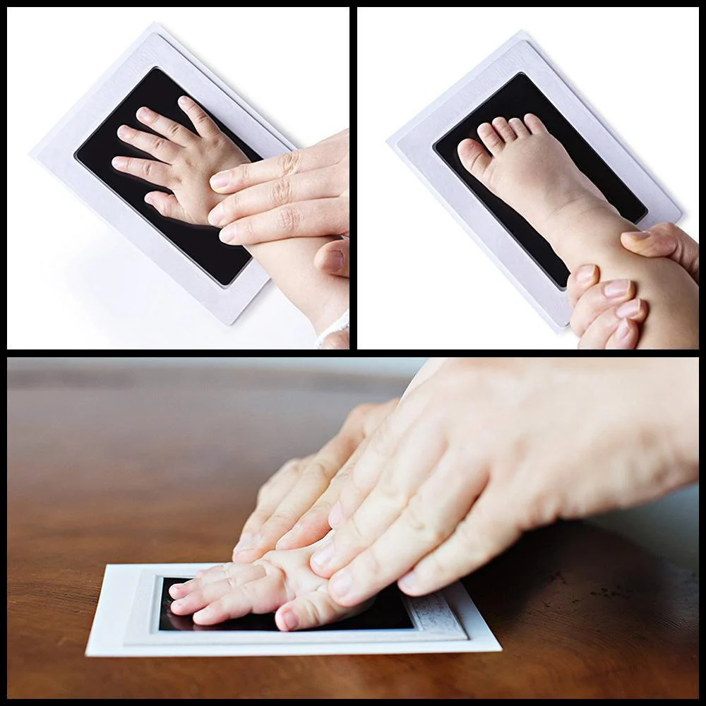 Ink Pad for Baby Handprints and Footprints - Image 5