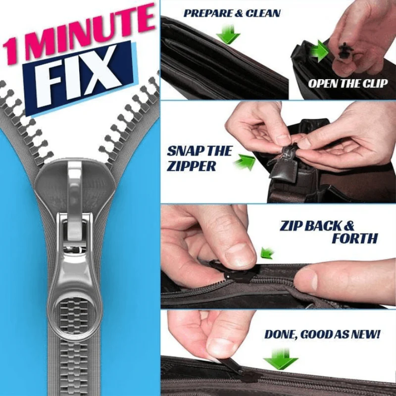 Instant Zipper Repair Set - Image 3