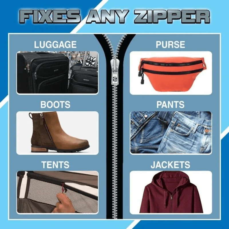 Instant Zipper Repair Set - Image 5