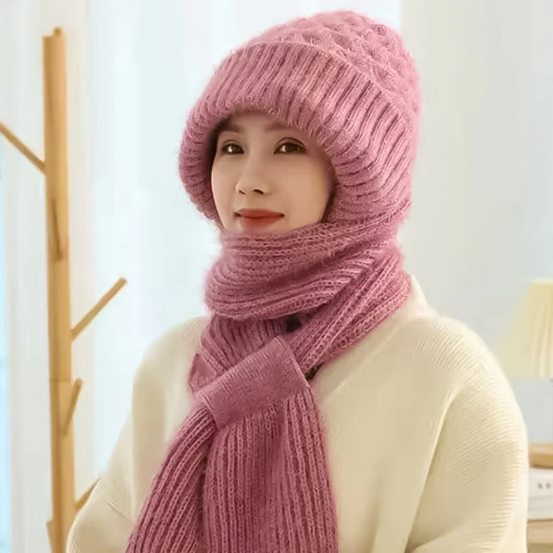 Integrated Ear Protection Windproof Cap Scarf - Image 10
